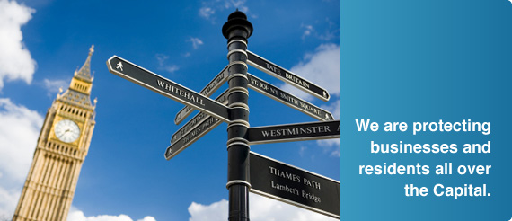 Our fire and security customers in London Our fire and security customers in London